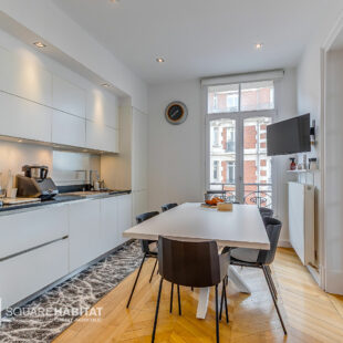 Appartement T4 avec cave, balcon et double garage