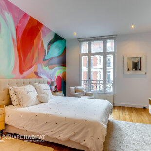 Appartement T4 avec cave, balcon et double garage