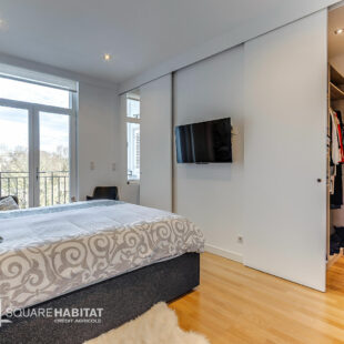 Appartement T4 avec cave, balcon et double garage