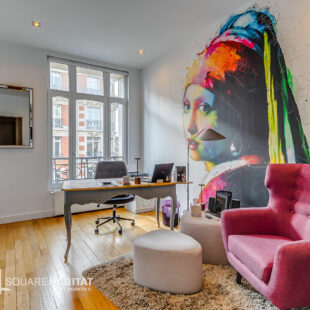 Appartement T4 avec cave, balcon et double garage