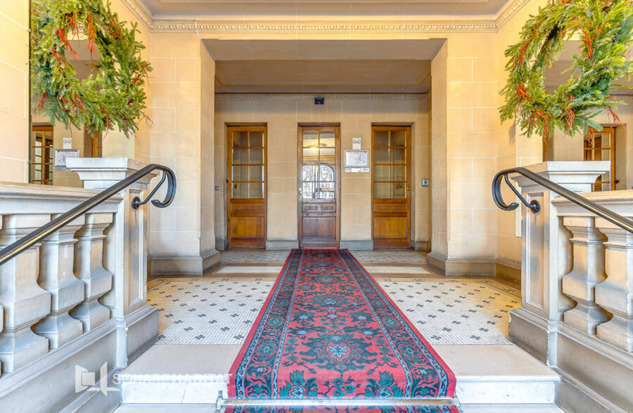 Appartement T4 avec cave, balcon et double garage