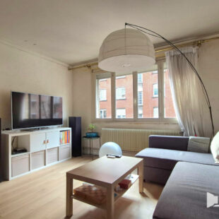 Appartement T4 avec balcon et garage