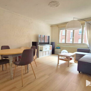 Appartement T4 avec balcon et garage