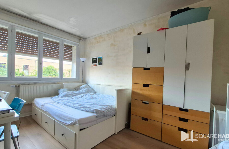 Appartement T4 avec balcon et garage