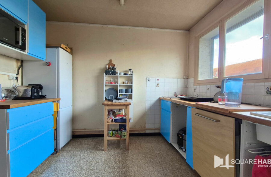 Appartement T4 avec balcon et garage