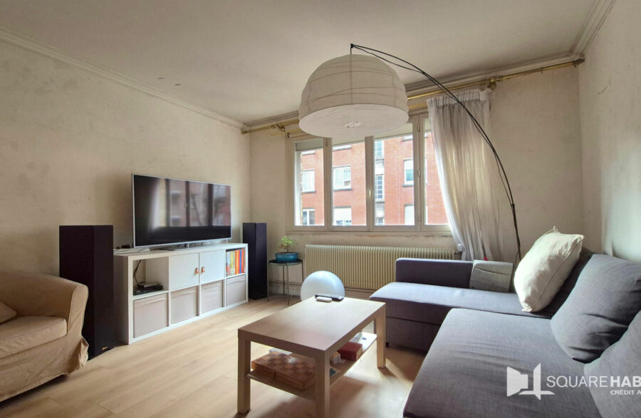 Appartement T4 avec balcon et garage