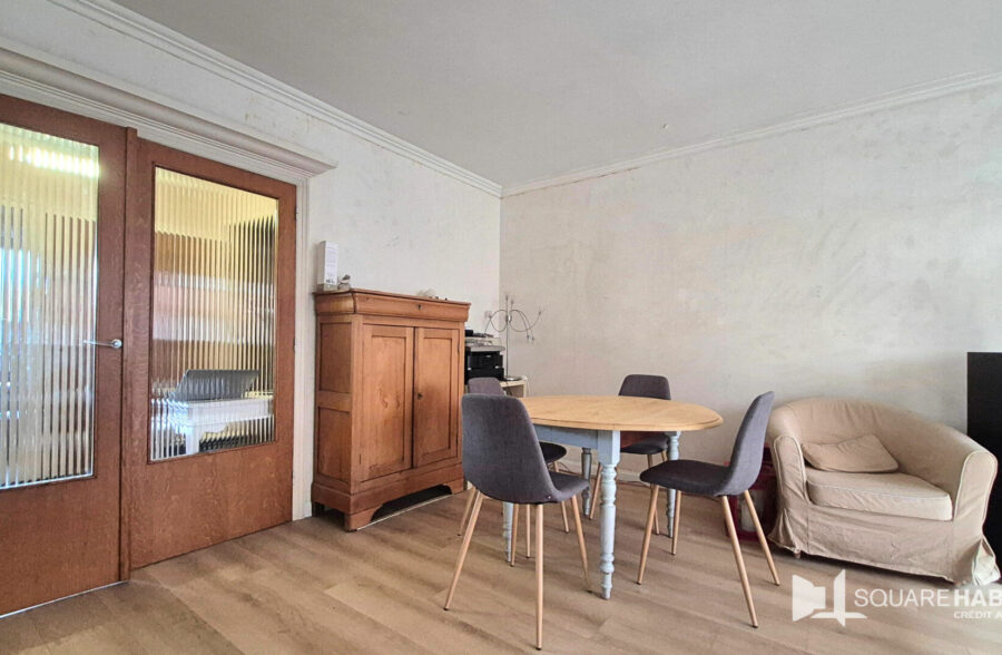 Appartement T4 avec balcon et garage