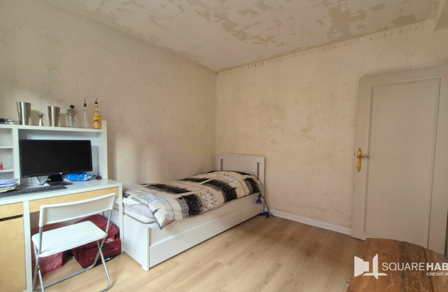 Appartement T4 avec balcon et garage