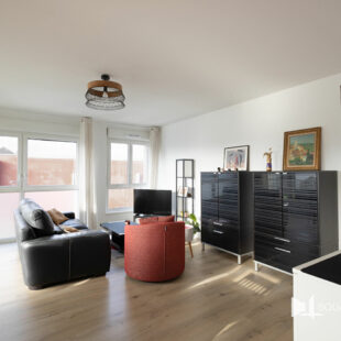 Appartement La Madeleine T3 avec extérieur et parking