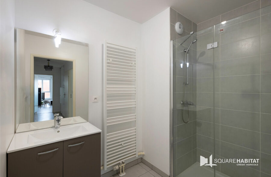 Appartement La Madeleine T3 avec extérieur et parking