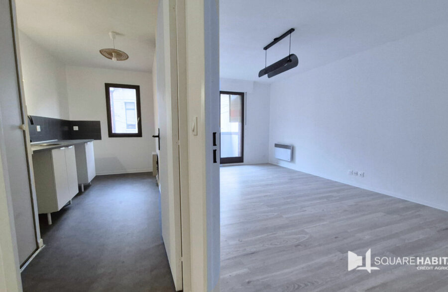 Appartement T3 Saint Maur avec parking et balcon