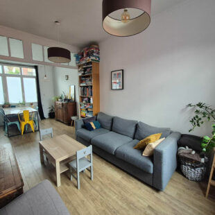 Croix Mairie, maison semi individuelle de 100 m², 3 chambres + jardin