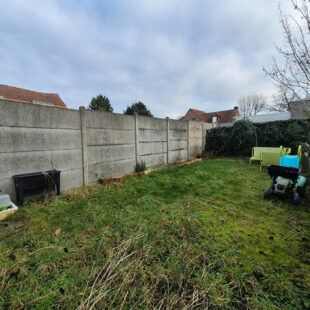 Croix Mairie, maison semi individuelle de 100 m², 3 chambres + jardin