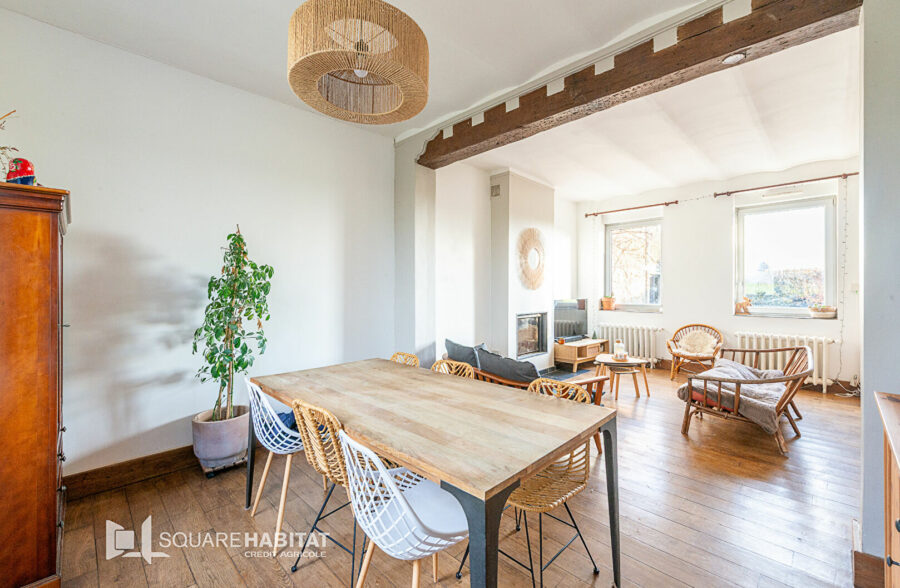 Maison de caractère avec grange