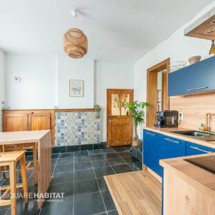 Maison de caractère avec grange