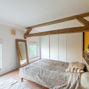 Maison de caractère avec grange