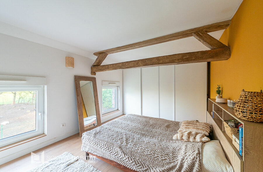 Maison de caractère avec grange