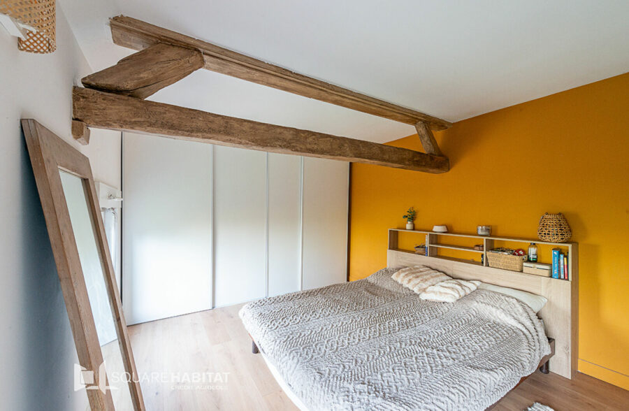 Maison de caractère avec grange