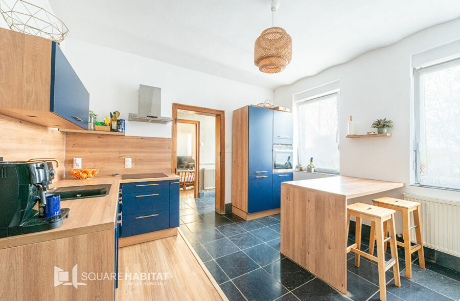 Maison de caractère avec grange