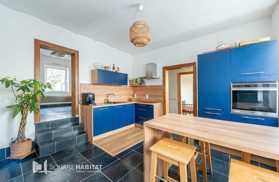 Maison de caractère avec grange