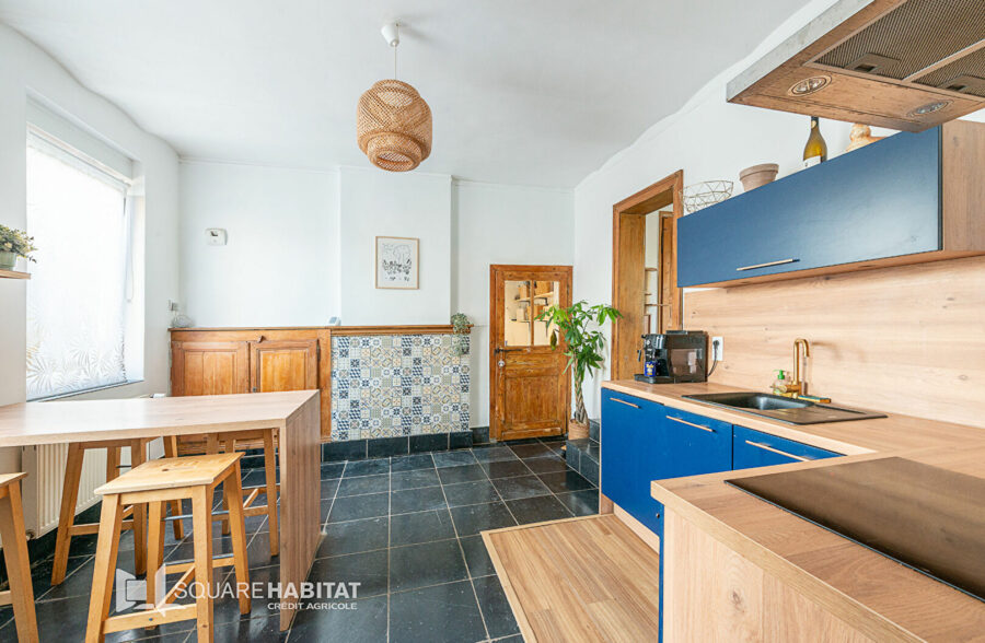 Maison de caractère avec grange