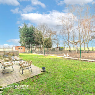 Maison de caractère avec grange