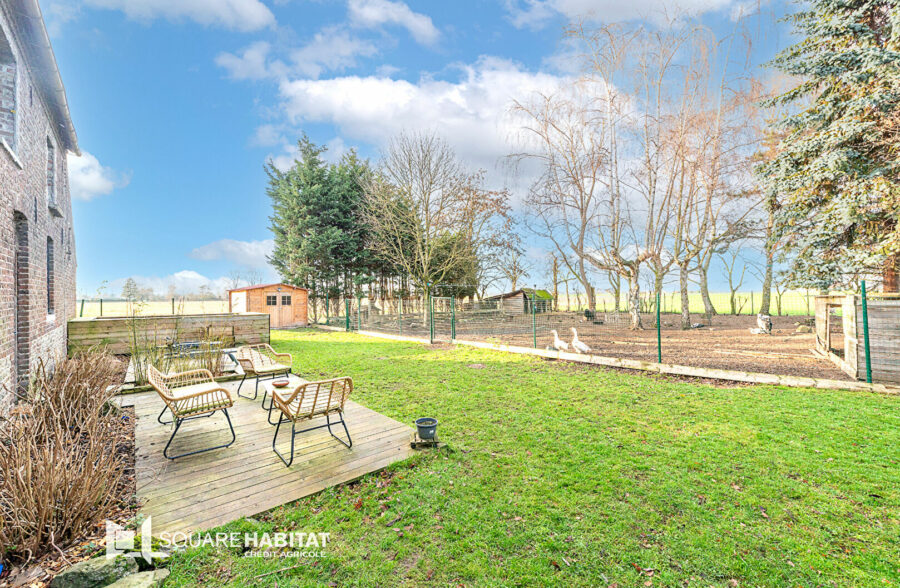 Maison de caractère avec grange