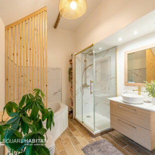 Maison de caractère avec grange