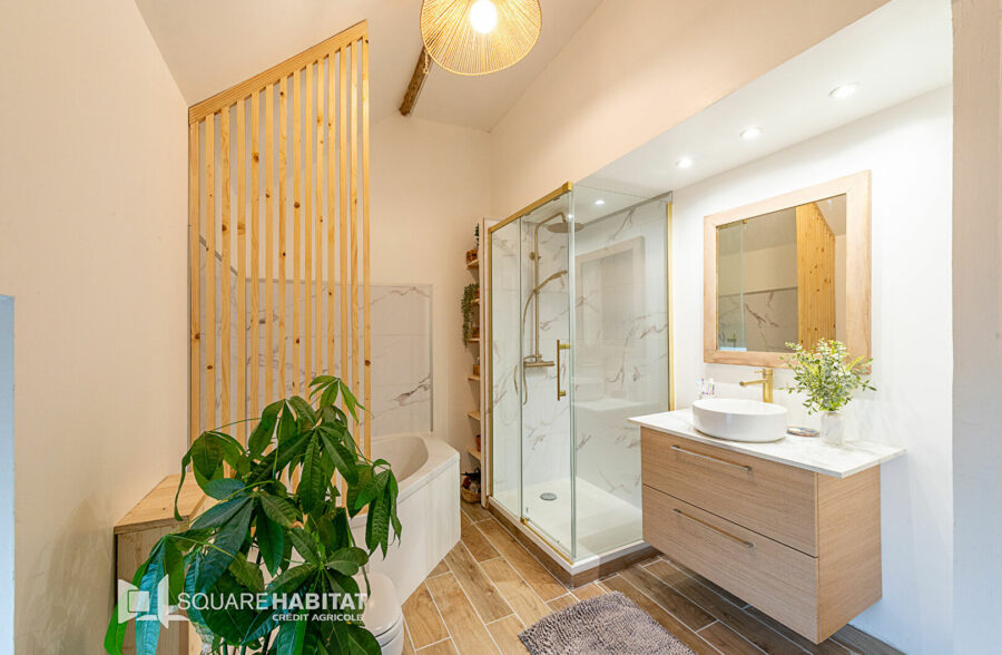 Maison de caractère avec grange