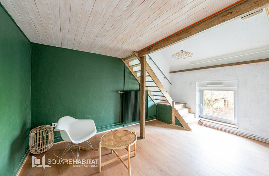 Maison de caractère avec grange