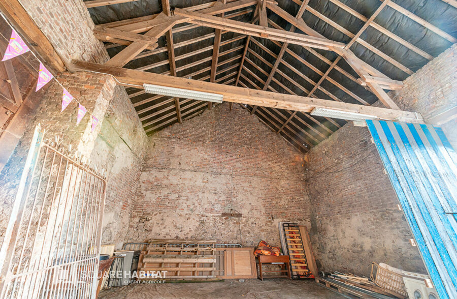 Maison de caractère avec grange