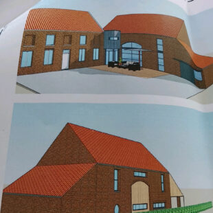 Maison de caractère avec grange