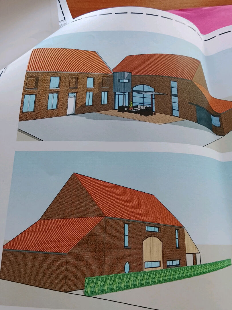 Maison de caractère avec grange