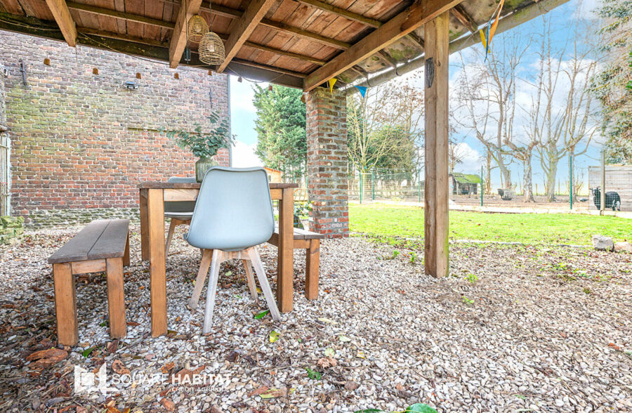 Maison de caractère avec grange