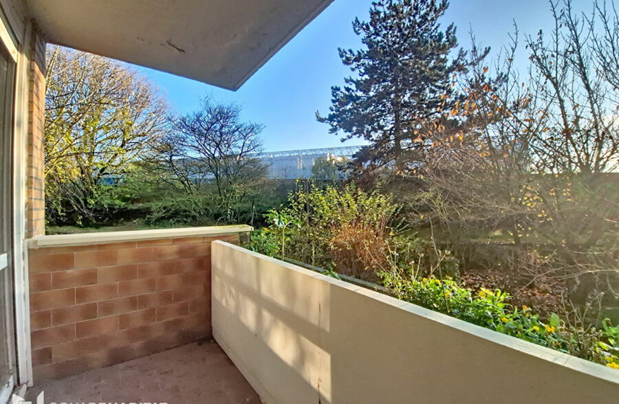 Appartement Valenciennes 3 pièce(s) 78 m2 avec balcon et garage