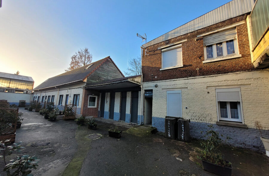 Immeuble de rapport avec 89000€ de revenus annuels