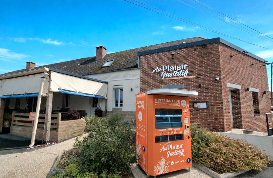 Ensemble Immobilier avec commerce et logement