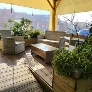 Ensemble Immobilier avec commerce et logement