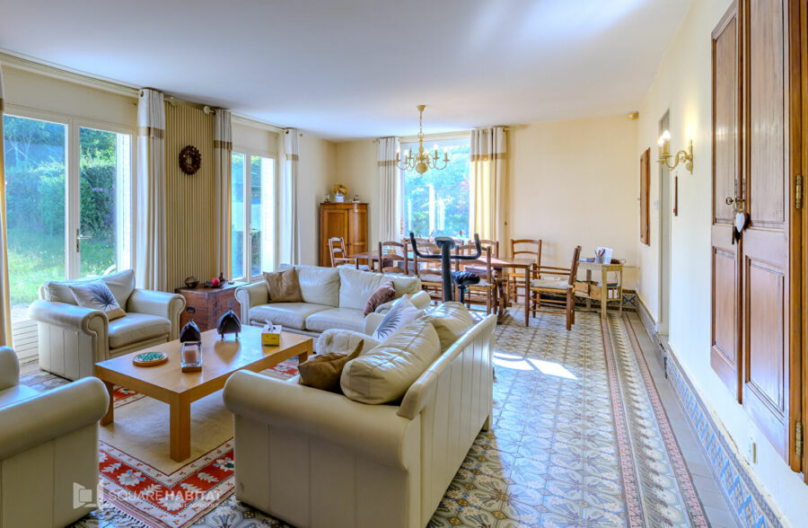 Maison individuelle semi plain pied