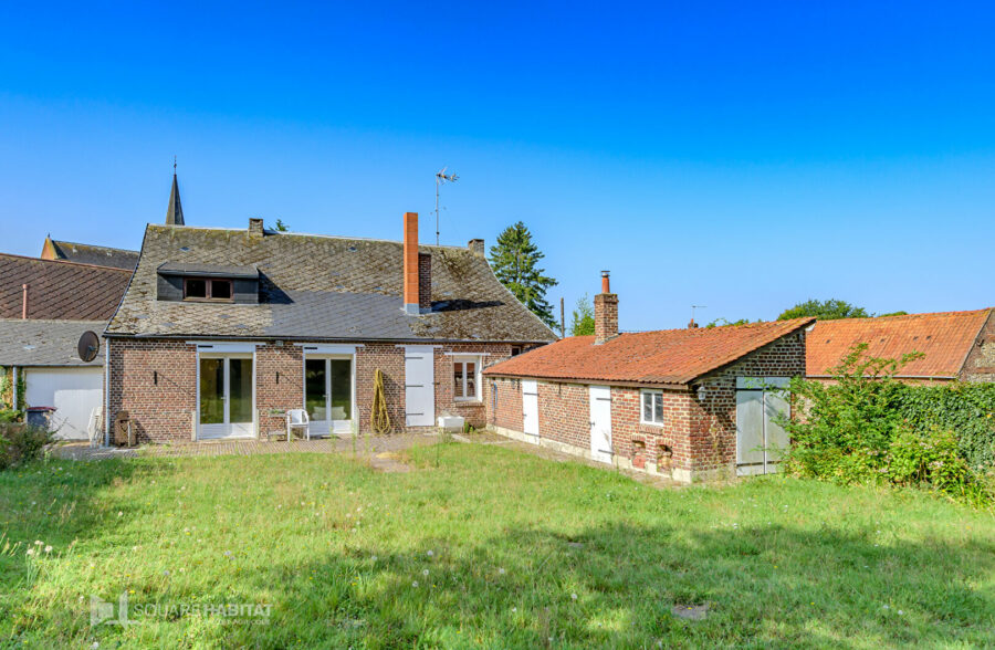 Maison individuelle semi plain pied