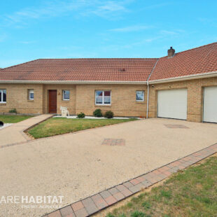 Pavillon individuel 4 chambres en plain-pied