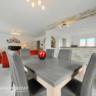 Pavillon individuel 4 chambres en plain-pied