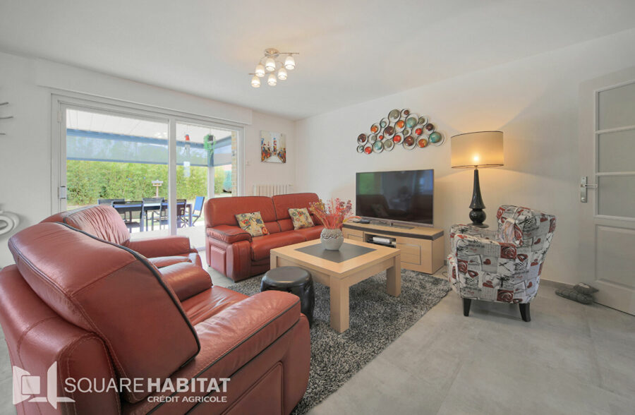 Pavillon individuel 4 chambres en plain-pied