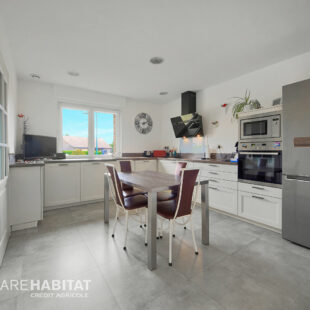 Pavillon individuel 4 chambres en plain-pied