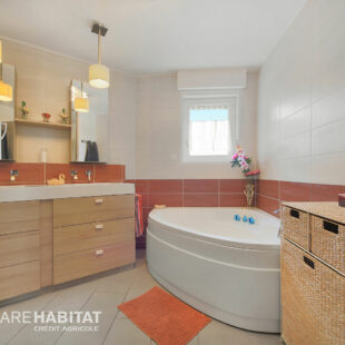 Pavillon individuel 4 chambres en plain-pied