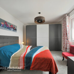 Pavillon individuel 4 chambres en plain-pied