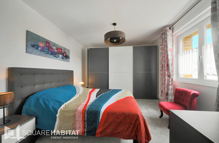 Pavillon individuel 4 chambres en plain-pied