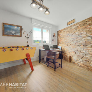 Pavillon individuel 4 chambres en plain-pied