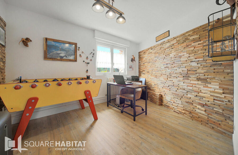 Pavillon individuel 4 chambres en plain-pied