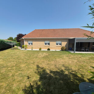 Pavillon individuel 4 chambres en plain-pied